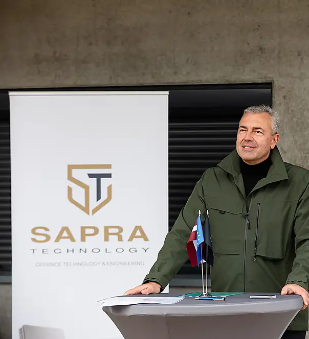 SAPRA at the Sēlija Military Training Area: Defence Technology Demonstrations and New Members