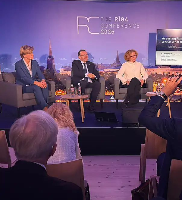 SAPRA Participates in The Rīga Conference 2026