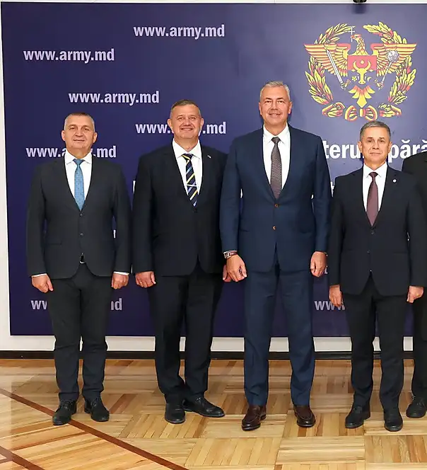 SAPRA Chairman Edgars Zandmanis Meets the Minister of Defence of Moldova